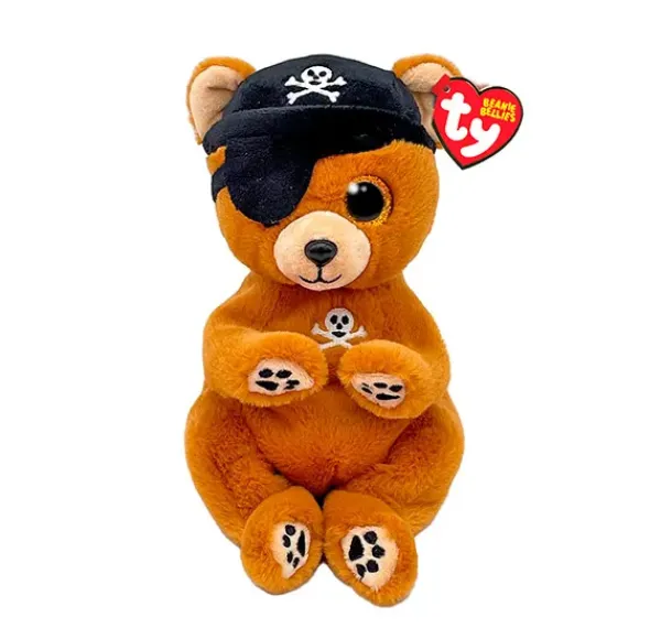 Sale Beanie Bellies Scully Oso Pirata Juegos
