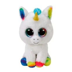 Discount TY Beanie Boos Pixy White Unicorn