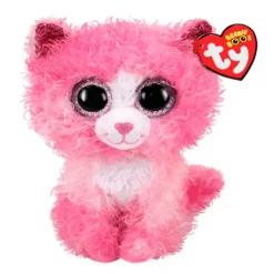 TY Beanie Boos Reagan Pink Cat