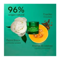 Hot Bee Radiant Gel-Bálsamo Noche Antiedad