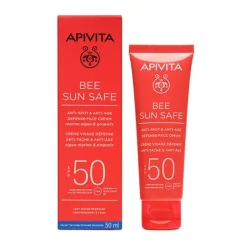 Bee Sun Safe Crema Spf50*APIVITA Best