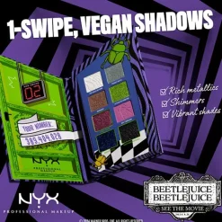Outlet Beetlejuice Palette Sombras De Ojos
