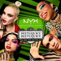 Beetlejuice Passport Cheek Palette*NYX PROFESSIONAL MAKE UP Online