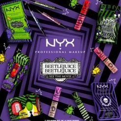 Beetlejuice Passport Cheek Palette*NYX PROFESSIONAL MAKE UP Online