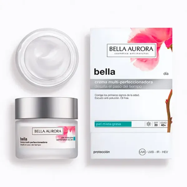 Bella Crema De Día Multi-Perfeccionadora*BELLA AURORA Discount