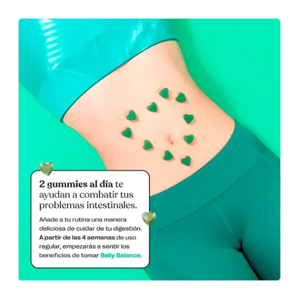 Hot Belly Balance Complementos Alimenticios