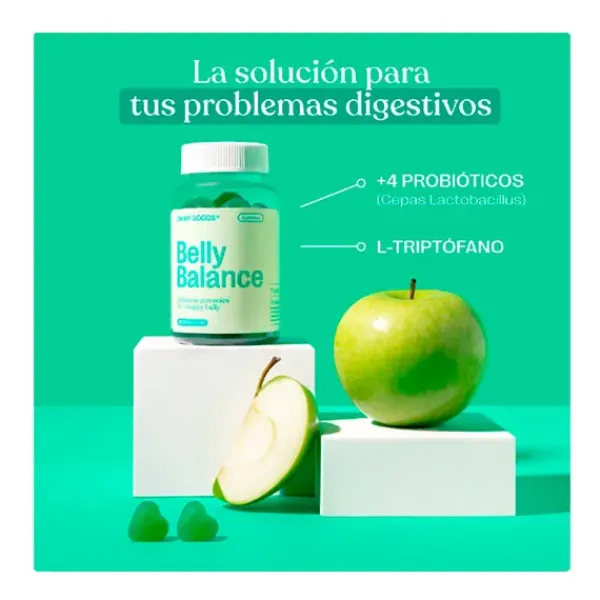 Hot Belly Balance Complementos Alimenticios