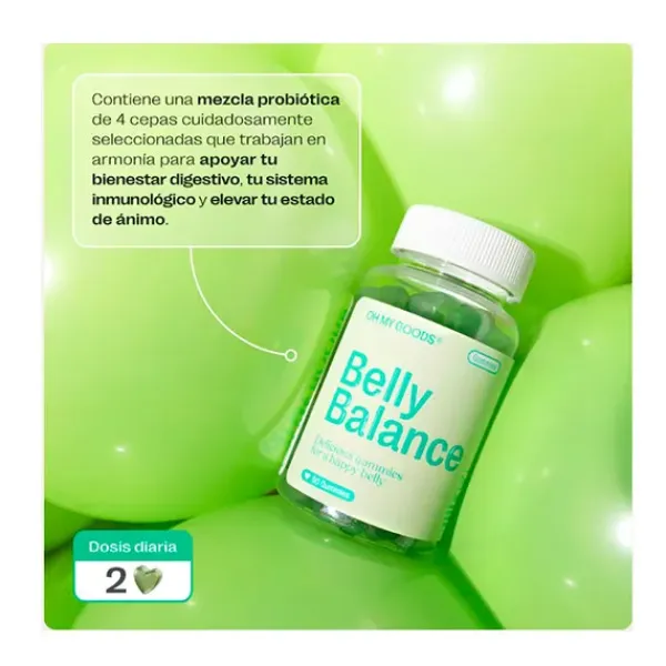 Hot Belly Balance Complementos Alimenticios