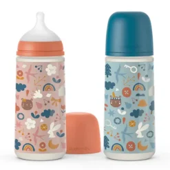 New SUAVINEX Biberón Prints Pro Flujo Denso