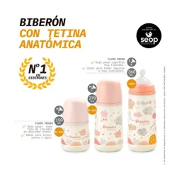 Outlet SUAVINEX Biberón Tetina Anatómico Silicona