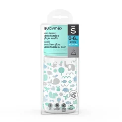 Discount SUAVINEX Biberón Tetina Anatómico Silicona