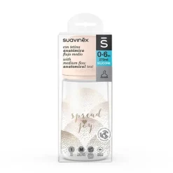 Discount SUAVINEX Biberón Tetina Anatómico Silicona