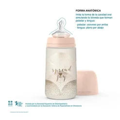 Discount SUAVINEX Biberón Tetina Anatómico Silicona