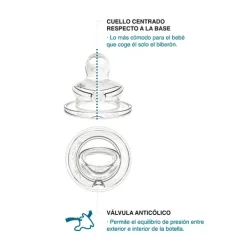 Discount SUAVINEX Biberón Tetina Anatómico Silicona