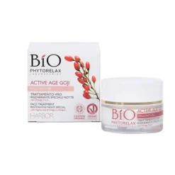 Outlet Phytorelax Bio Active Age Goji Face Treatment Restorative Night