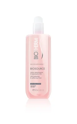 Biosource Lotion 24H Hydratating And Softening Toner*BIOTHERM Hot