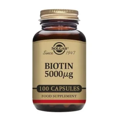 Sale SOLGAR Biotin 5000 Ug