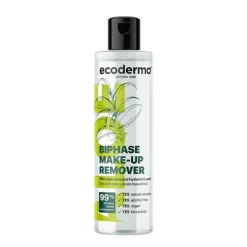 Hot ECODERMA Biphase Makeup Remover Aloe Hyaluronic