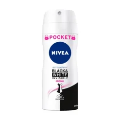 Hot NIVEA Black & White Invisible Pocket