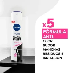Black And White Invisible Original*NIVEA Clearance