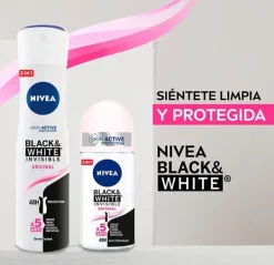 Black And White Invisible Original*NIVEA Clearance