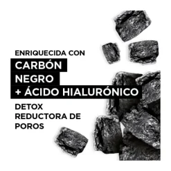 Black Mask Tissu Pure Charcoal*GARNIER