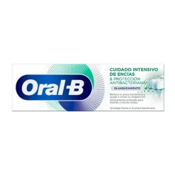 Hot ORAL B Blanqueamiento Cuidado Intensivo Encías