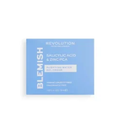 Hot Blemish Gel-Crema Ácido Salicílico & Zinc Pca Limpieza