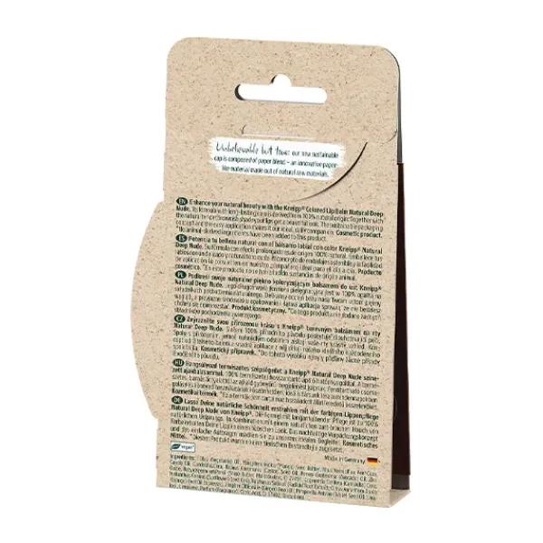 Bálsamo Labial Con Color*KNEIPP Sale