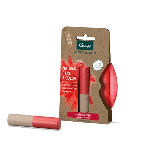 Bálsamo Labial Con Color*KNEIPP Sale