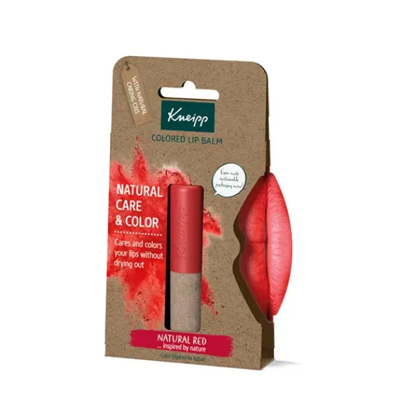 Bálsamo Labial Con Color*KNEIPP Sale