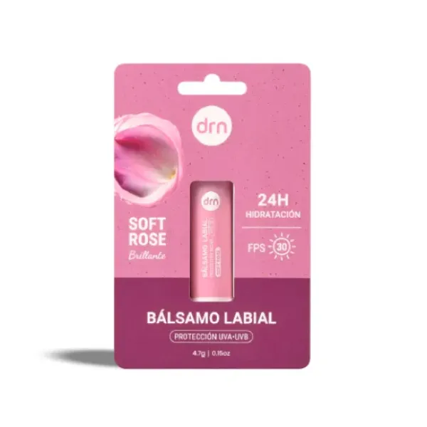 Bálsamo Labial Soft Rose SPF 30*DRN Sale