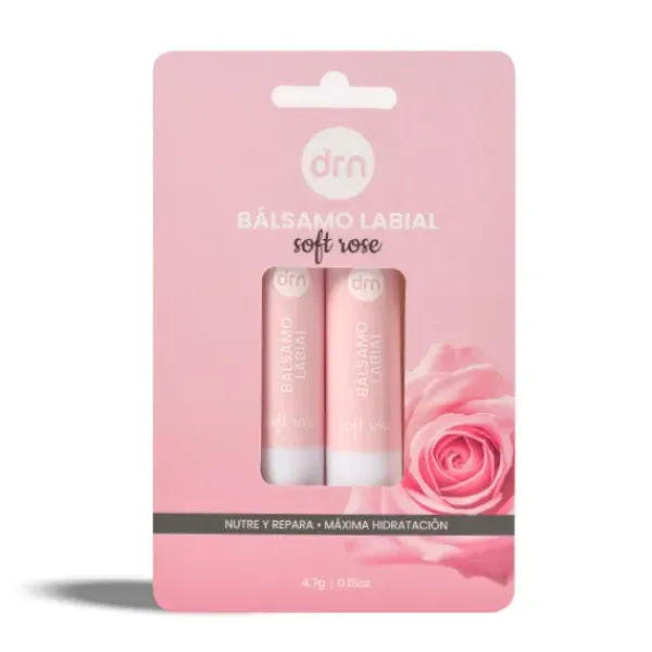 Bálsamo Labial Stick Rosa Suave*DRN Hot