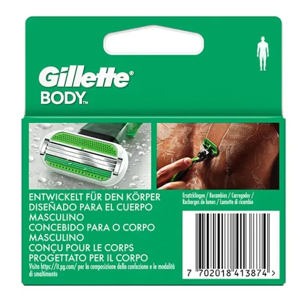 Best GILLETTE Body