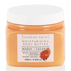 Online SUNDAY RAIN Body Butter Mango & Coconut