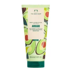 THE BODY SHOP Body Lotion-To-Oil Avocado
