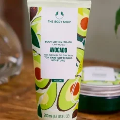 THE BODY SHOP Body Lotion-To-Oil Avocado