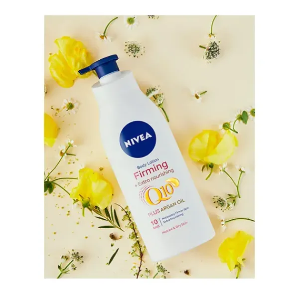 Body Milk Firming Q10 Plus Argan Oil*NIVEA Sale