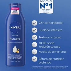 Body Milk Nutritivo*NIVEA