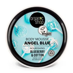 ORGANIC SHOP Body Mousse Angel Blue