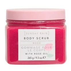 Best SUNDAY RAIN Body Scrub Rose