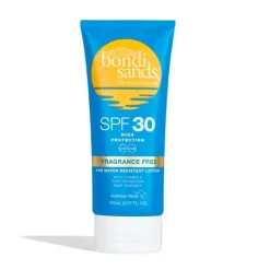 BONDI SANDS Body Sunscreen Lotion 30+ Fragance Free