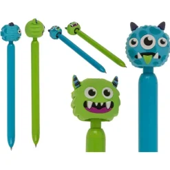 New Bolígrafo Monstruo Escritura