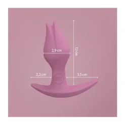 Best Bootie Fem Dark Taupe Sex Shop