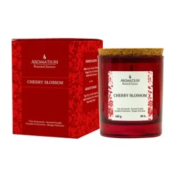 Outlet AROMATIUM Botanical Essences Cherry Blossom Candle
