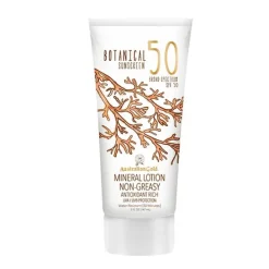 Clearance AUSTRALIAN GOLD Botanical Sunscreen Mineral Lotion Spf 50