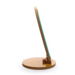 Botanical Wooden Round Mirror*TRI-COASTAL New