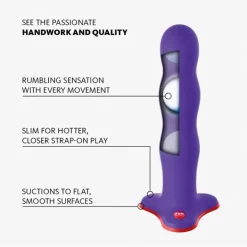 Bouncer Flashy Purple Sex Shop