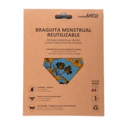 Bragas Menstruales Teen*INCA FARMA Hot