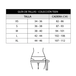 Bragas Menstruales Teen*INCA FARMA Hot